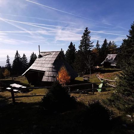 Chalet Gasparjeva Velika Planina Камник Экстерьер фото