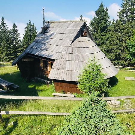 Chalet Gasparjeva Velika Planina Камник Экстерьер фото