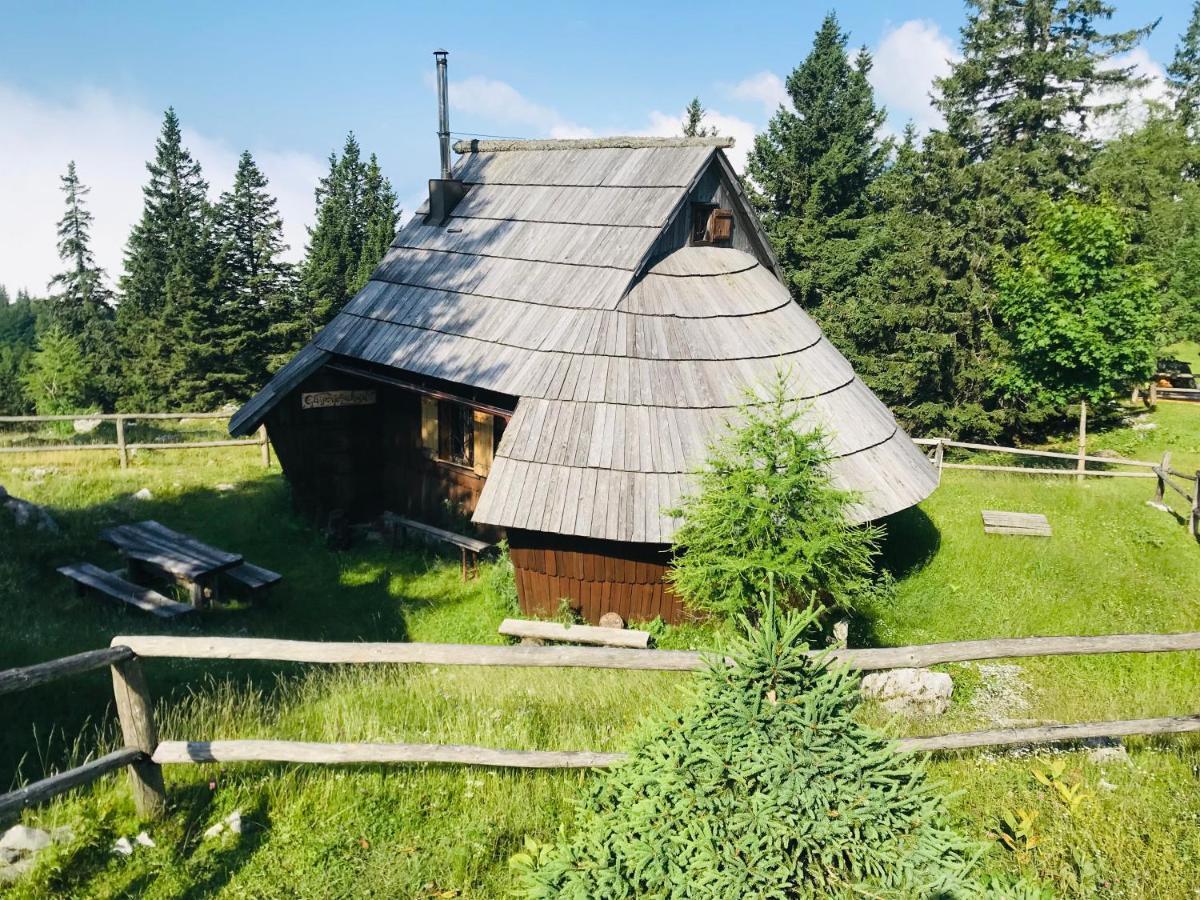Chalet Gasparjeva Velika Planina Камник Экстерьер фото